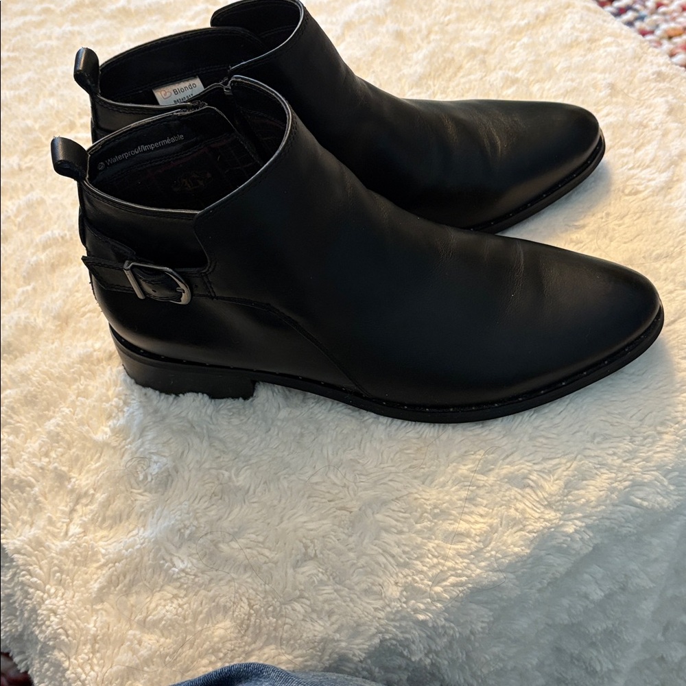 Biondo Women’s Leather Ankle Boots (10)🥾🥾
